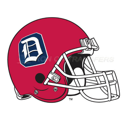 Duquesne Dukes Iron-on Stickers (Heat Transfers)NO.4300